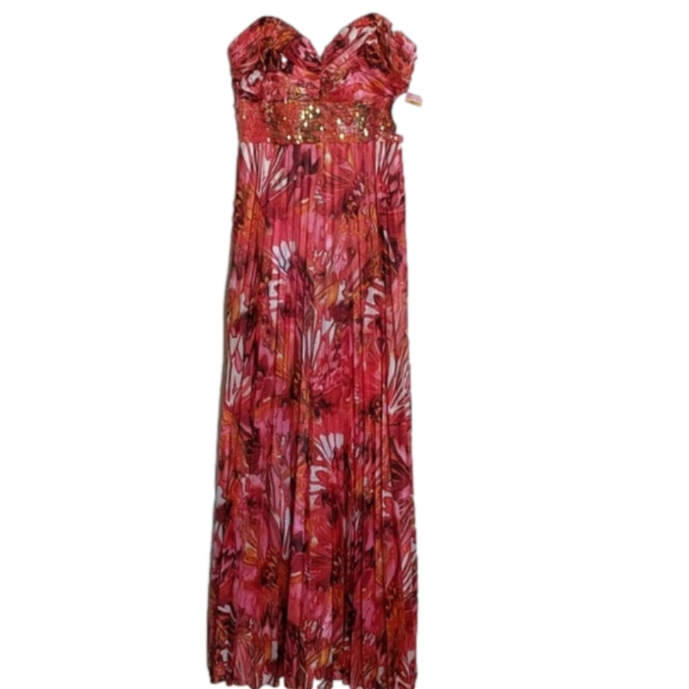 🆕️ Deb prom dress sz 3 NWT floral